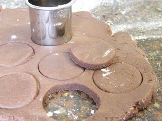 chocolate cookie cakes