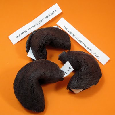 MISfortune cookies for Halloween