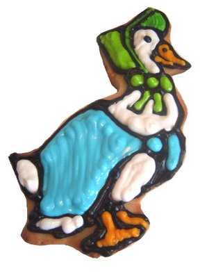 Mother Goose cookies 