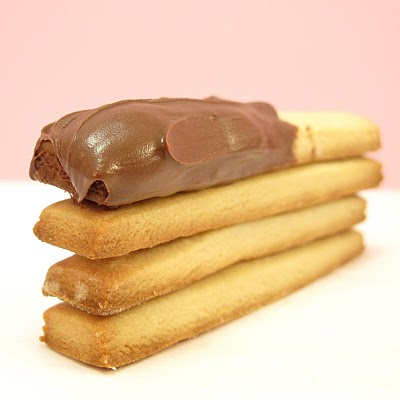 cookies sticks and nutella