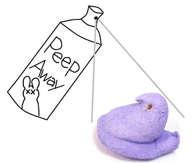 how to get rid of your leftover Peeps