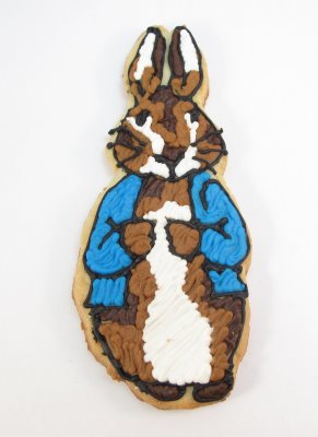 Peter Rabbit cookie 