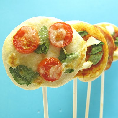 pizza pops-- pizza on a stick 