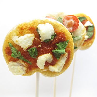 pizza pops-- pizza on a stick 