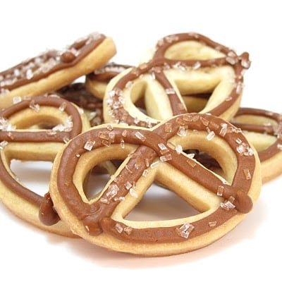 pretzel cookies