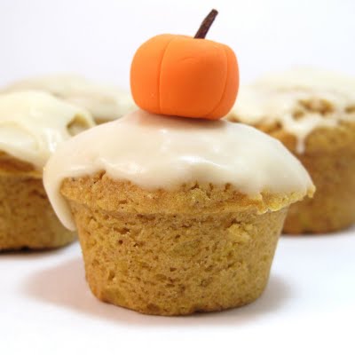 pumpkin cupcakes 