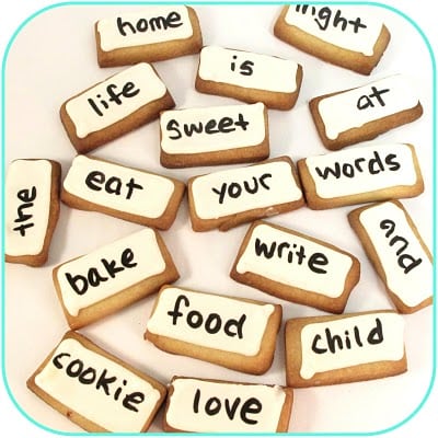 magnetic poetry kit cookies