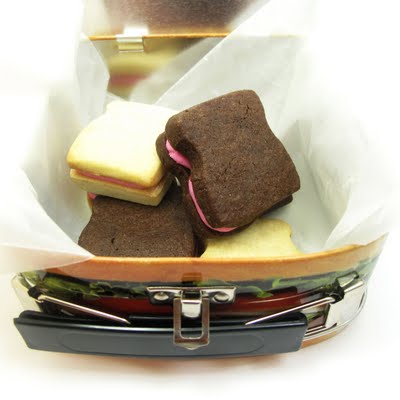 sandwich sandwich cookies for a sandwich lunch box