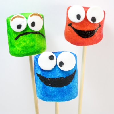 Sesame Street marshmallows 