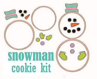 assemble-your-own-snowman cookie gift