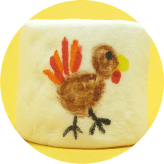 Thanksgiving marshmallows - turkey 