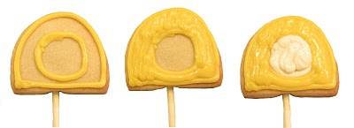 Hostess cookies , Twinkies, HoHos, SnowBalls and CupCakes cookie pops 