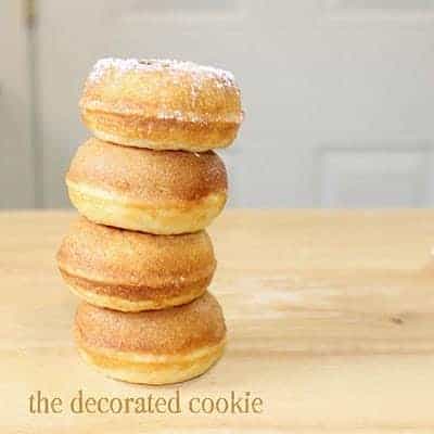 Doughnut Donut Maker Makes 7 Donuts At A Time Non-stick Recipe Include