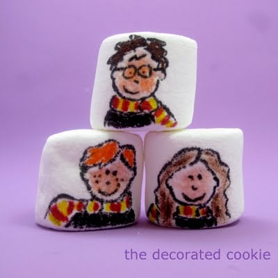 Harry Potter marshmallows 