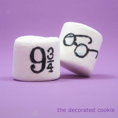 Harry Potter marshmallows 