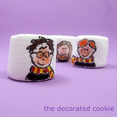 Harry Potter marshmallows 