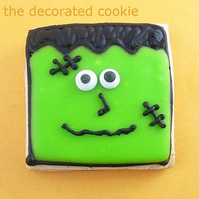 monster face cookies