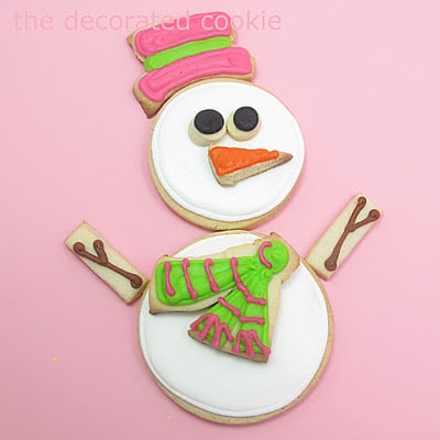 assemble-your-own-snowman cookie gift