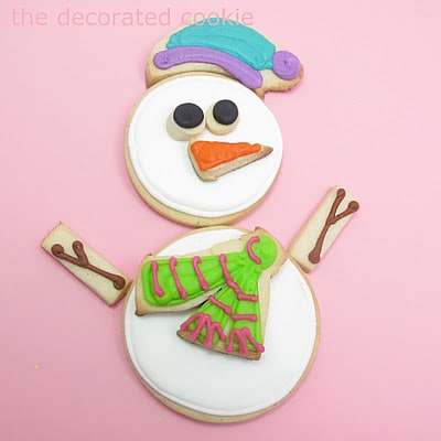 assemble-your-own-snowman cookie gift