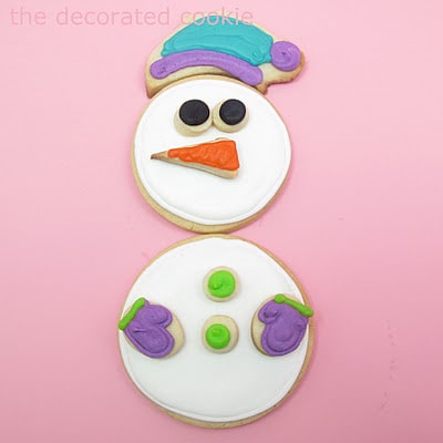 assemble-your-own-snowman cookie gift