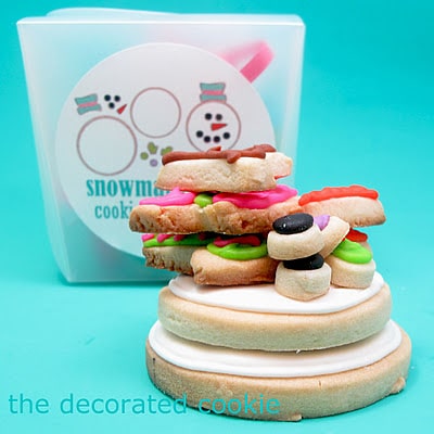 assemble-your-own-snowman cookie gift