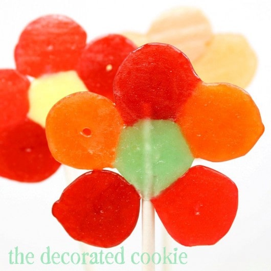 Life Savers® Candy flower pops