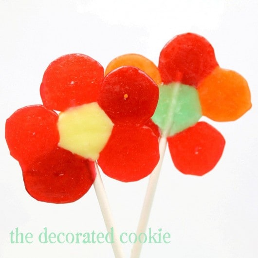 Life Savers® Candy flower pops