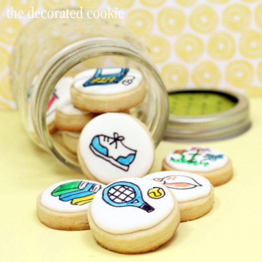 all about mom Mother's Day cookies in a jar 