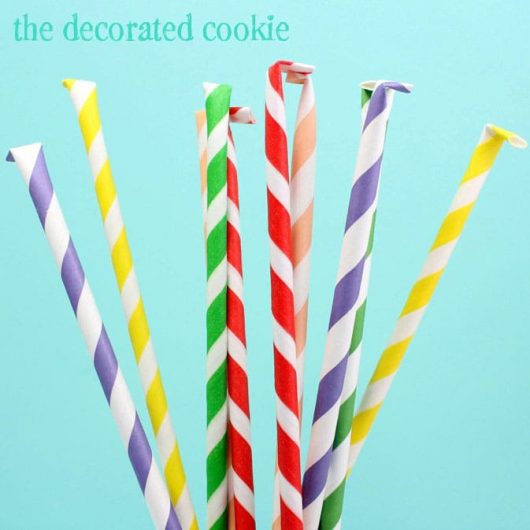 Skittles Straws Skittles pixie sticks DIY candy