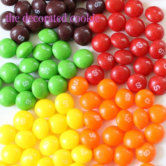 Skittles Straws Skittles pixie sticks DIY candy