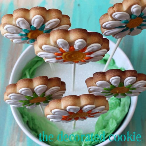 how to make a cookie arrangement