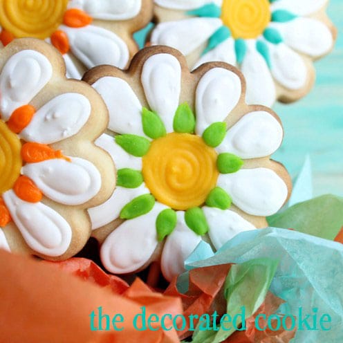 how to make a cookie arrangement