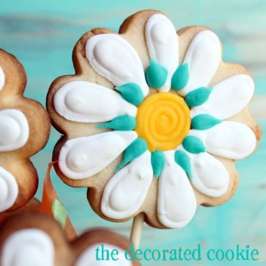 how to make a cookie arrangement