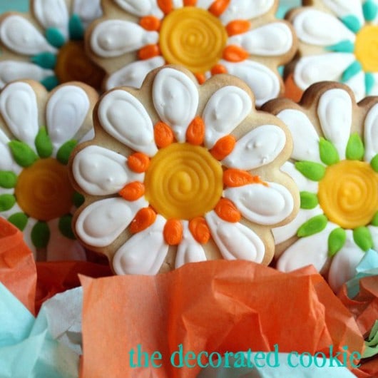 how to make a cookie arrangement