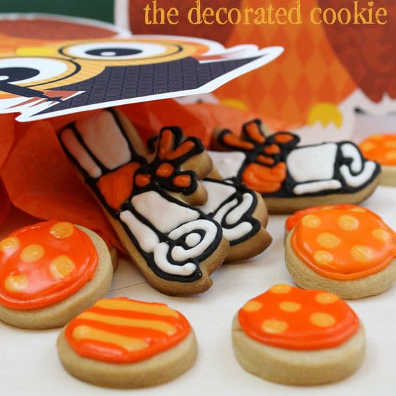 free graduation owl printables and graduation cookies