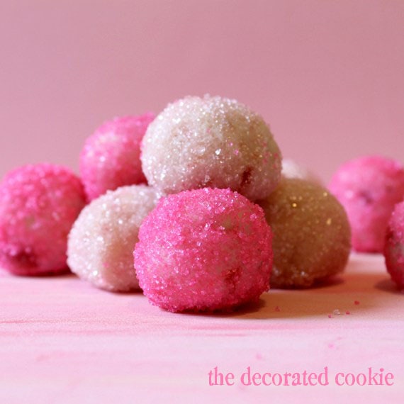 strawberry truffles 