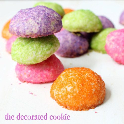 rainbow sprinkle cookies 
