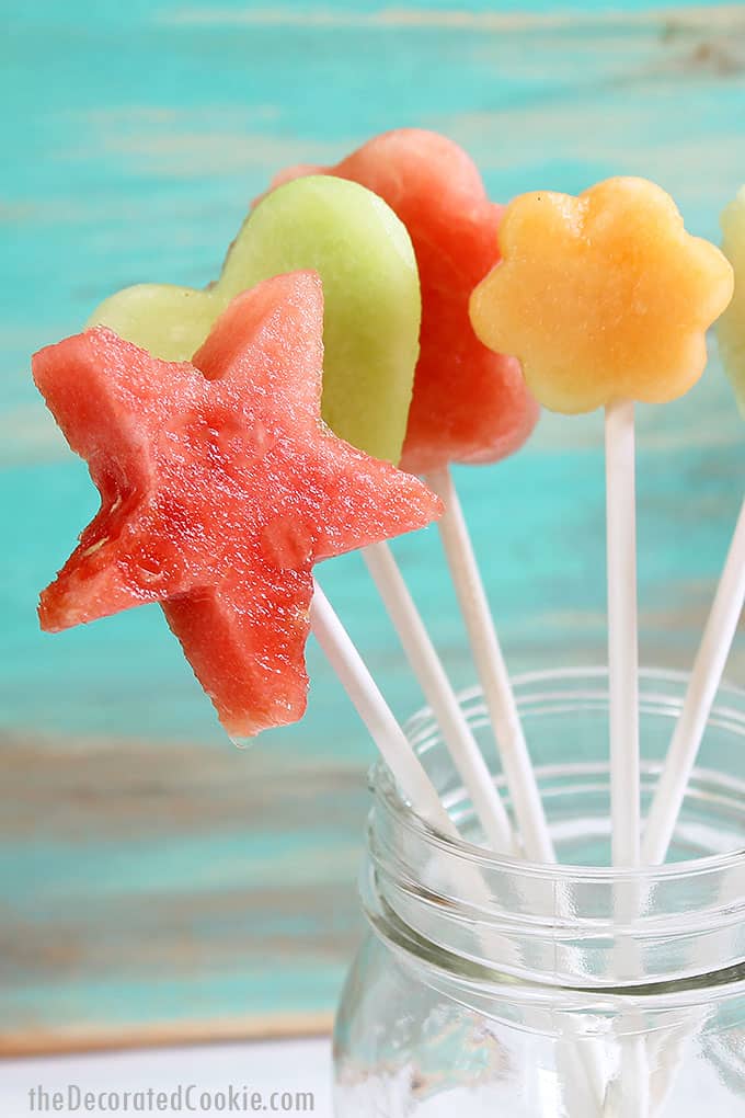 fruit pops in a jar 