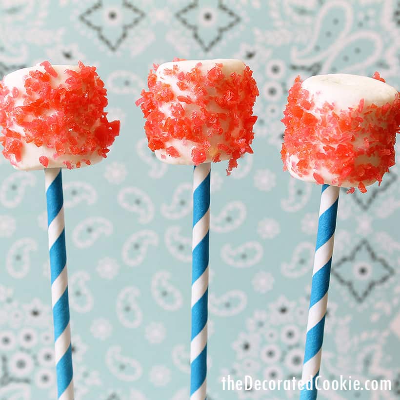 Independence Day treat Pop Rocks marshmallows