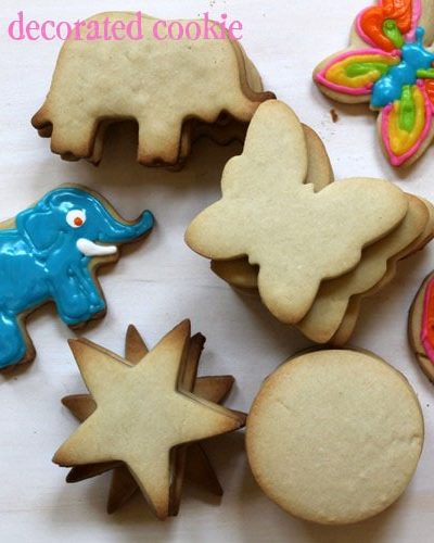 cookie decorating with kids