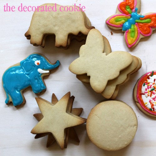 cookie decorating with kids