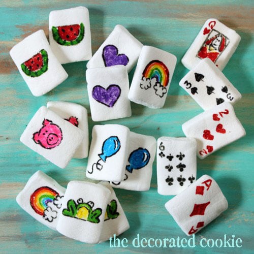 Cookies Playing Cards