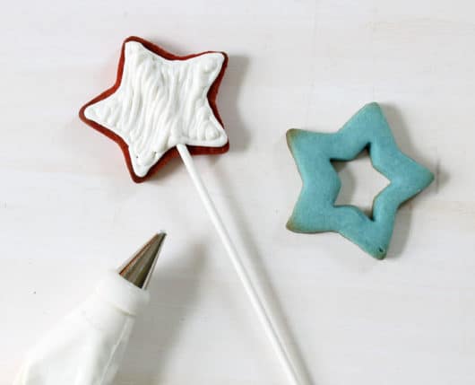 POP ROCKS STAR COOKIES, sandwich cookies for 4th of July dessert