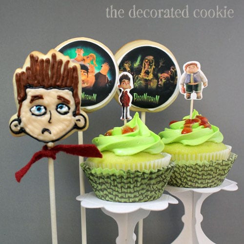 ParaNorman cupcakes and cookies 