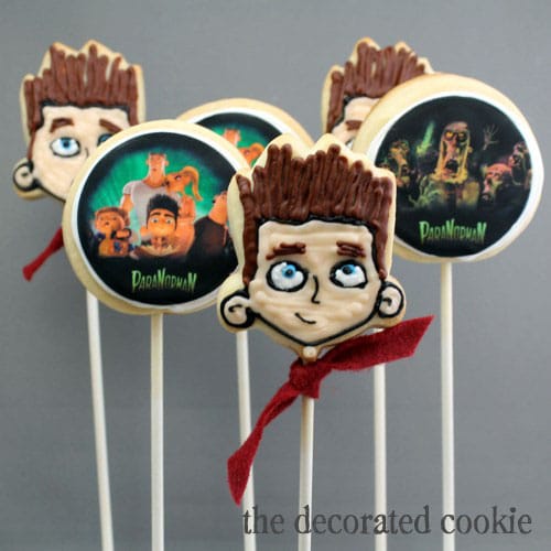 ParaNorman cupcakes and cookies 