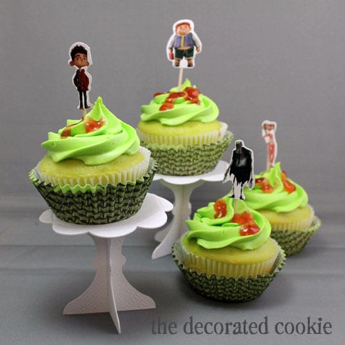 ParaNorman cupcakes and cookies 