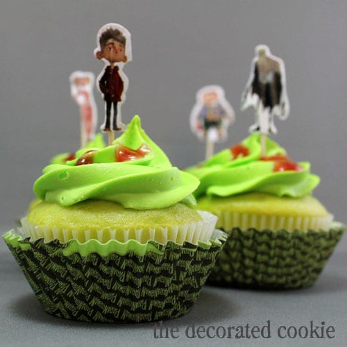 ParaNorman cupcakes and cookies 