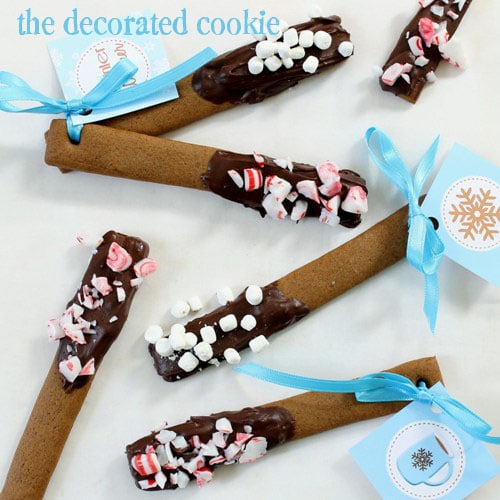 gingberbread cookie sticks 