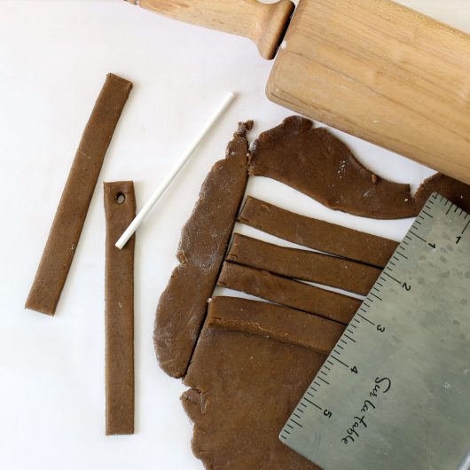 gingberbread cookie sticks - gingerbread stir sticks 