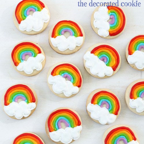 rainbow cookies, Sandy and the Jersey Shore 